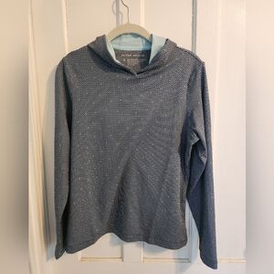 Peter Millar Blue Gold Hoodie